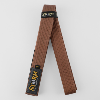Пояс для кимоно Storm Deluxe Brown