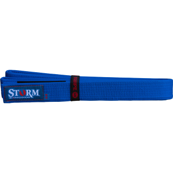 Пояс для кимоно Storm Deluxe Blue