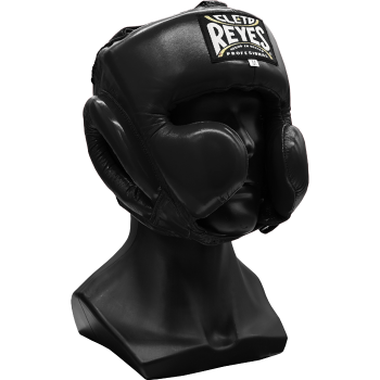 Тренировочный шлем Cleto Reyes E382 Black