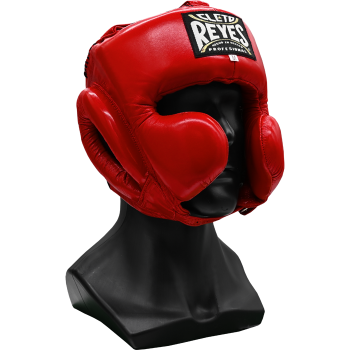 Тренировочный шлем Cleto Reyes E380 Red