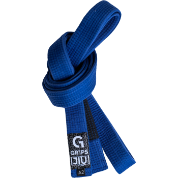 Пояс для кимоно GR1PS Classic синий