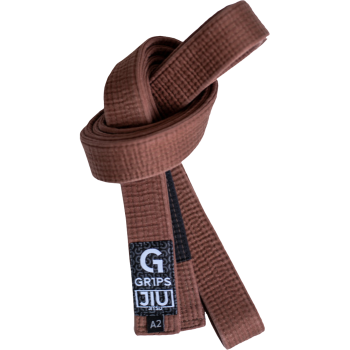 Пояс для кимоно GR1PS коричневый