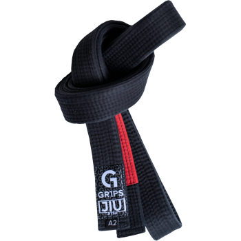 Пояс для кимоно GR1PS чёрный
