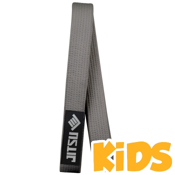 Детский пояс Jitsu Grey