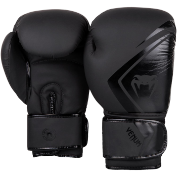 Перчатки Venum Contender 2.0 Black/Black