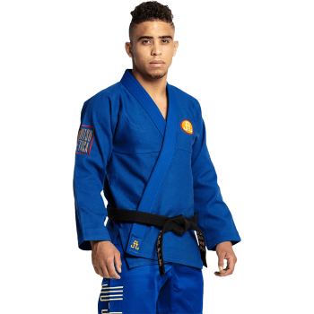 Кимоно для БЖЖ Storm Modelo Basix Blue