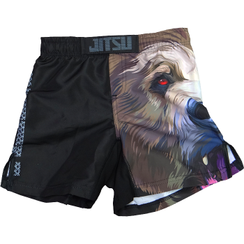 Детские шорты Jitsu Медведь