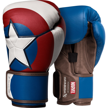 Боксёрские перчатки Hayabusa Marvel`s Captain America