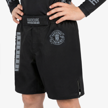 Детские шорты Hardcore Training Black Shadow