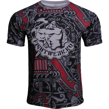 Тренировочная футболка Fightwear Authenticity