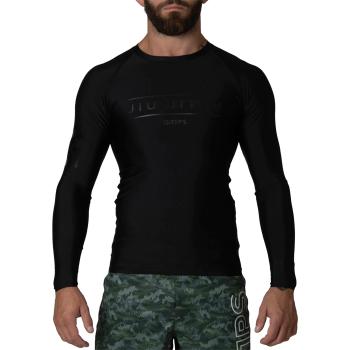 Рашгард Gr1ps Armadura Pro High-Compression Black/Black