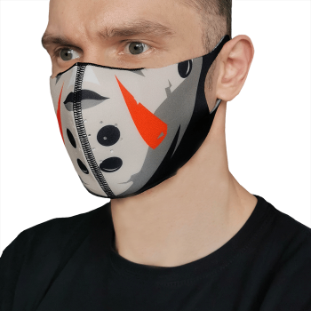 Неопреновая маска Hardcore Training Jason