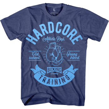 Футболка Hardcore Training Gloves Navy Melange