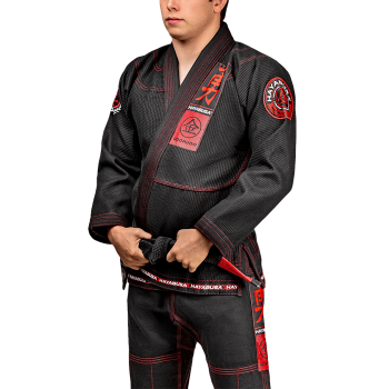 Кимоно для БЖЖ Hayabusa Goorudo 3 Black