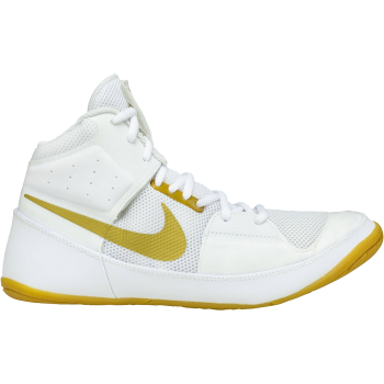 Борцовки Nike Fury White/Gold