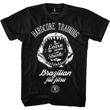 Футболка Hardcore Training Jaws