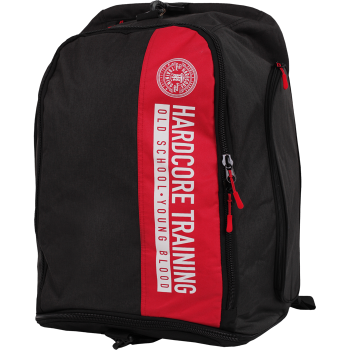 Сумка-рюкзак Hardcore Training Graphite чёрный/красный