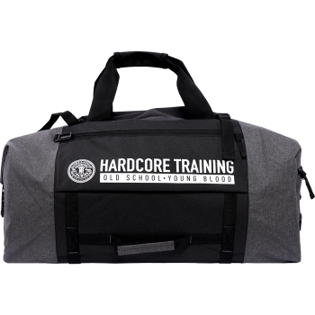 Сумка-рюкзак Hardcore Training Graphite/Black
