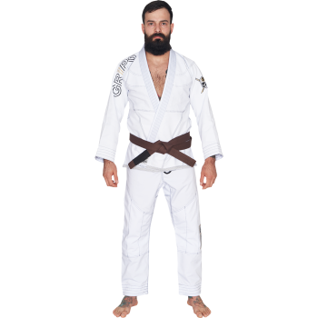 Кимоно для БЖЖ Gr1ps Budokon белое