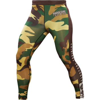 Леггинсы Hardcore Training Forest Camo