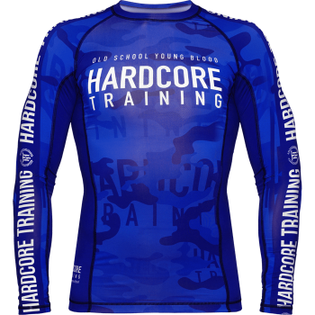 Рашгард Hardcore Training Camo 2.1 LS Blue