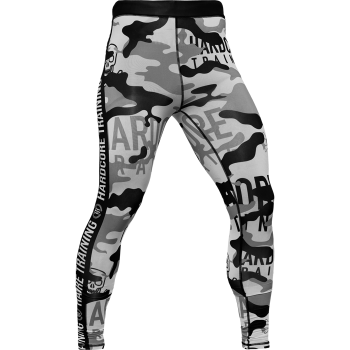Компрессионные штаны Hardcore Training Camo 2.1 Grey