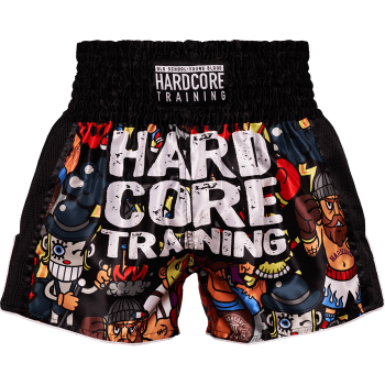 Тайские шорты Hardcore Training Doodles