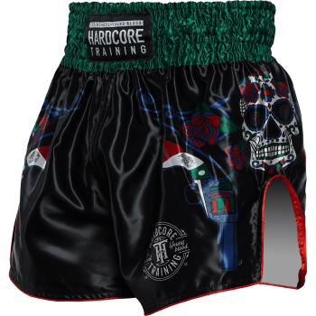 Тайские шорты Hardcore Training Santa Muerte