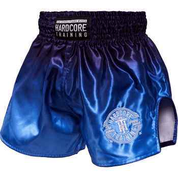 Тайские шорты Hardcore Training Gradient Blue