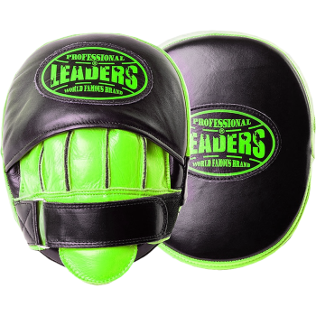 Боксёрские лапы Leaders T-AIR зелёные