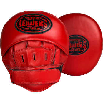 Боксёрские лапы Leaders BIG-Air Red Alert