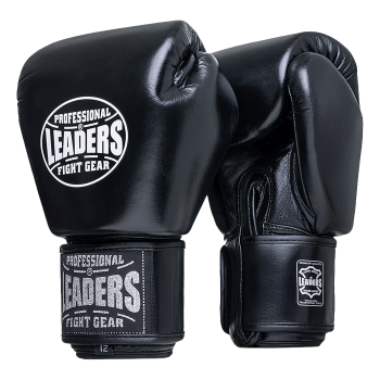 Боксёрские перчатки Leaders Thai Series 2 BK