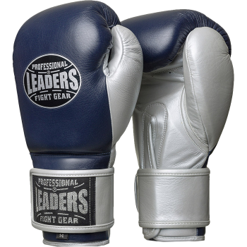 Боксерские перчатки Leaders Ultra LS4ULT BL/SIL