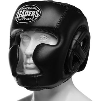 Боксерский шлем Leaders LS3SHGFF BK