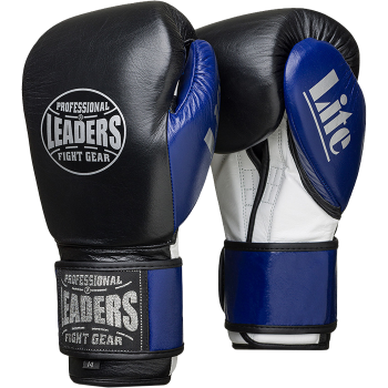 Боксерские перчатки Leaders LiteSeries LS2LT BK/BL