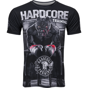 Тренировочная футболка Hardcore Training х Ground Shark The Moment of Truth