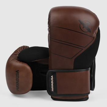Перчатки Hayabusa S4 Leather Boxing Gloves Brown
