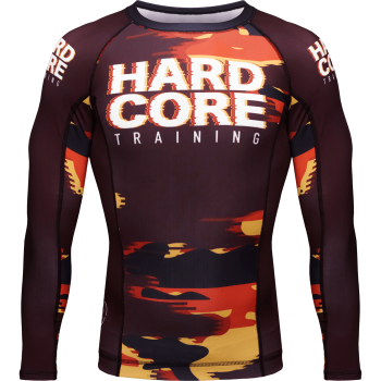 Рашгард Hardcore Training Glitch Art DE LS