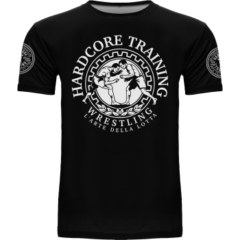 Тренировочная футболка Hardcore Training Wrestling
