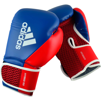 Детские перчатки Adidas Hybrid 150 синий/красный