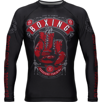 Рашгард Hardcore Training Code Of Honor LS