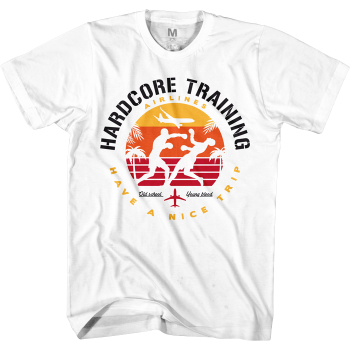 Футболка Hardcore Training Voyage White