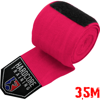 Боксерские бинты Hardcore Training Superior Rose 3.5