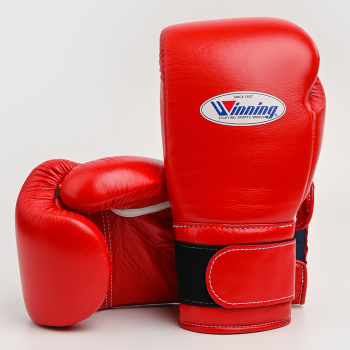Боксерские перчатки Winning 12 Oz MS-400 B Red