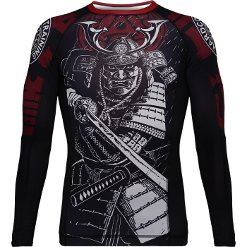 Рашгард Hardcore Training Budo LS