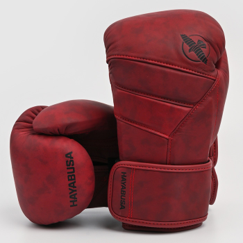 Перчатки Hayabusa T3 LX Crimson