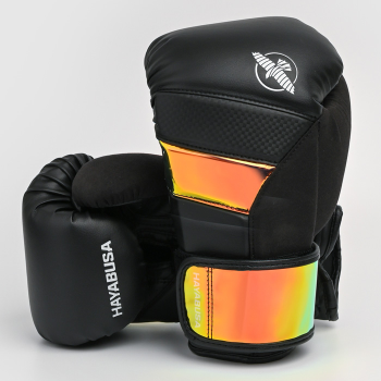 Перчатки Hayabusa T3 Black/Iridescent