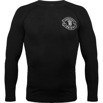 Рашгард Hardcore Training Perfect Black LS
