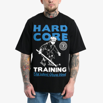 Футболка Hardcore Training YB Black Oversized Fit