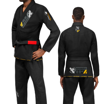 Кимоно для БЖЖ Hayabusa Ascend Black
